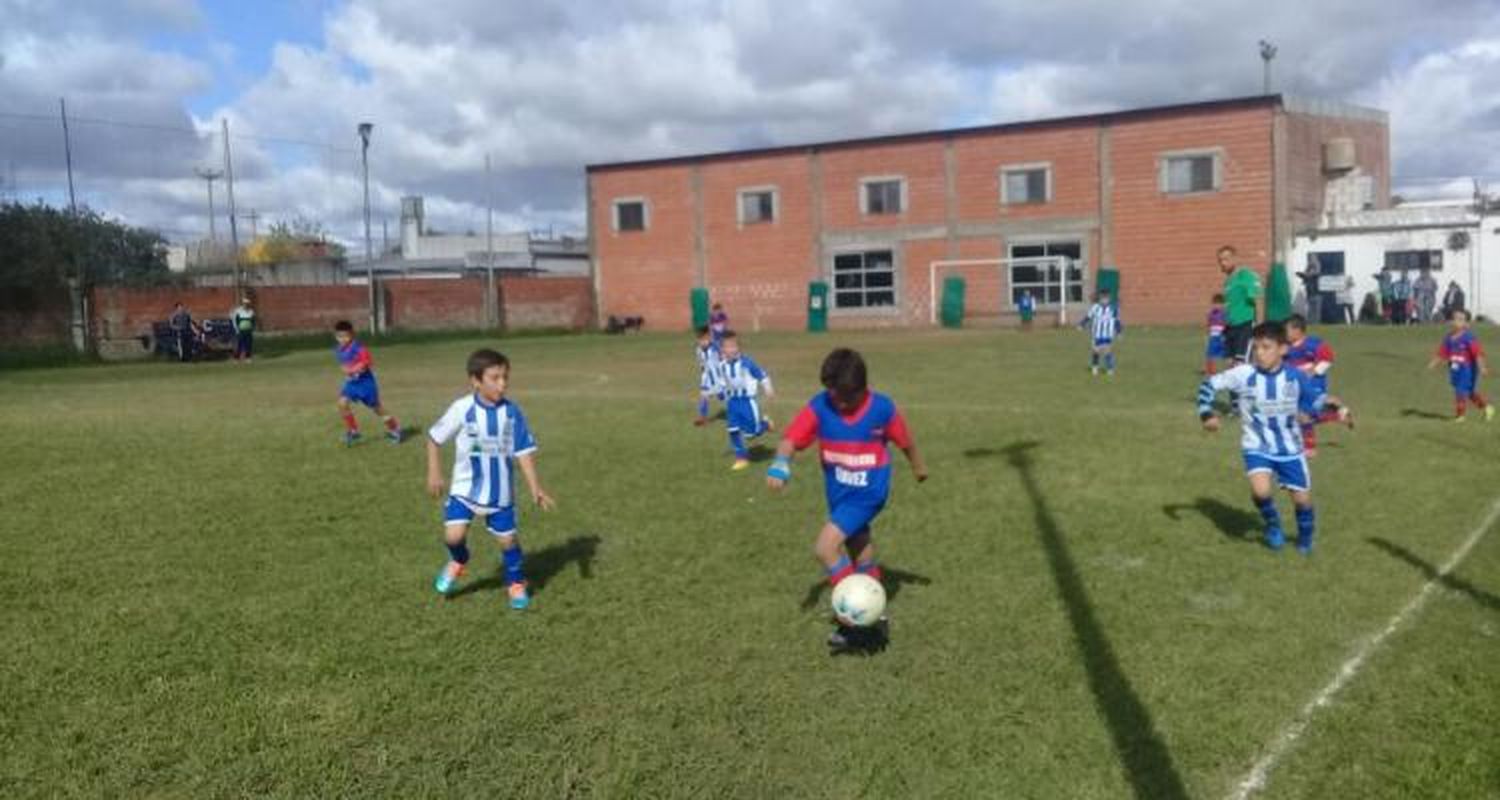 Avanza el Apertura de la Liga Infantil