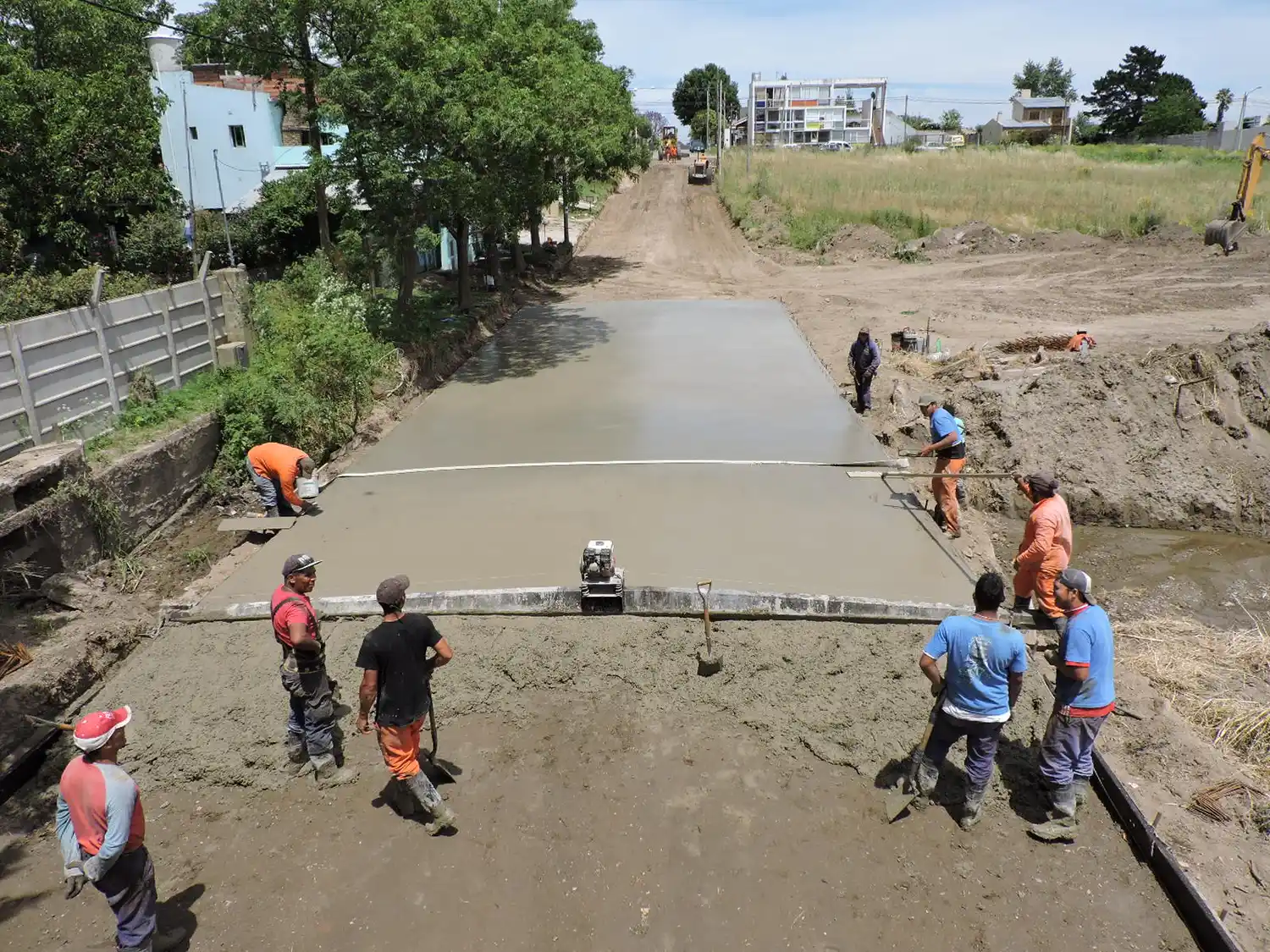 Avanza la licitación para la pavimentación de 22 cuadras con recursos de la Provincia 