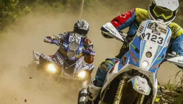Dakar: victoria de Marcos Patronelli