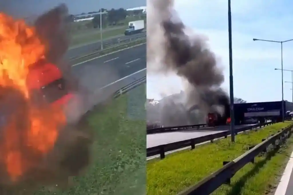 Impactante accidente