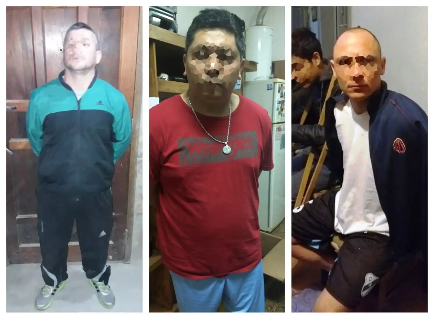 Detienen a barras de Temperley acusados de cometer entraderas