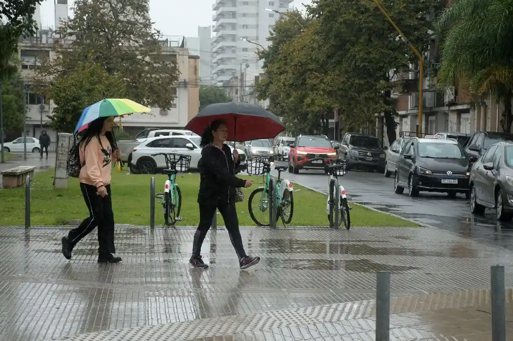 Lluvias en la ciudad