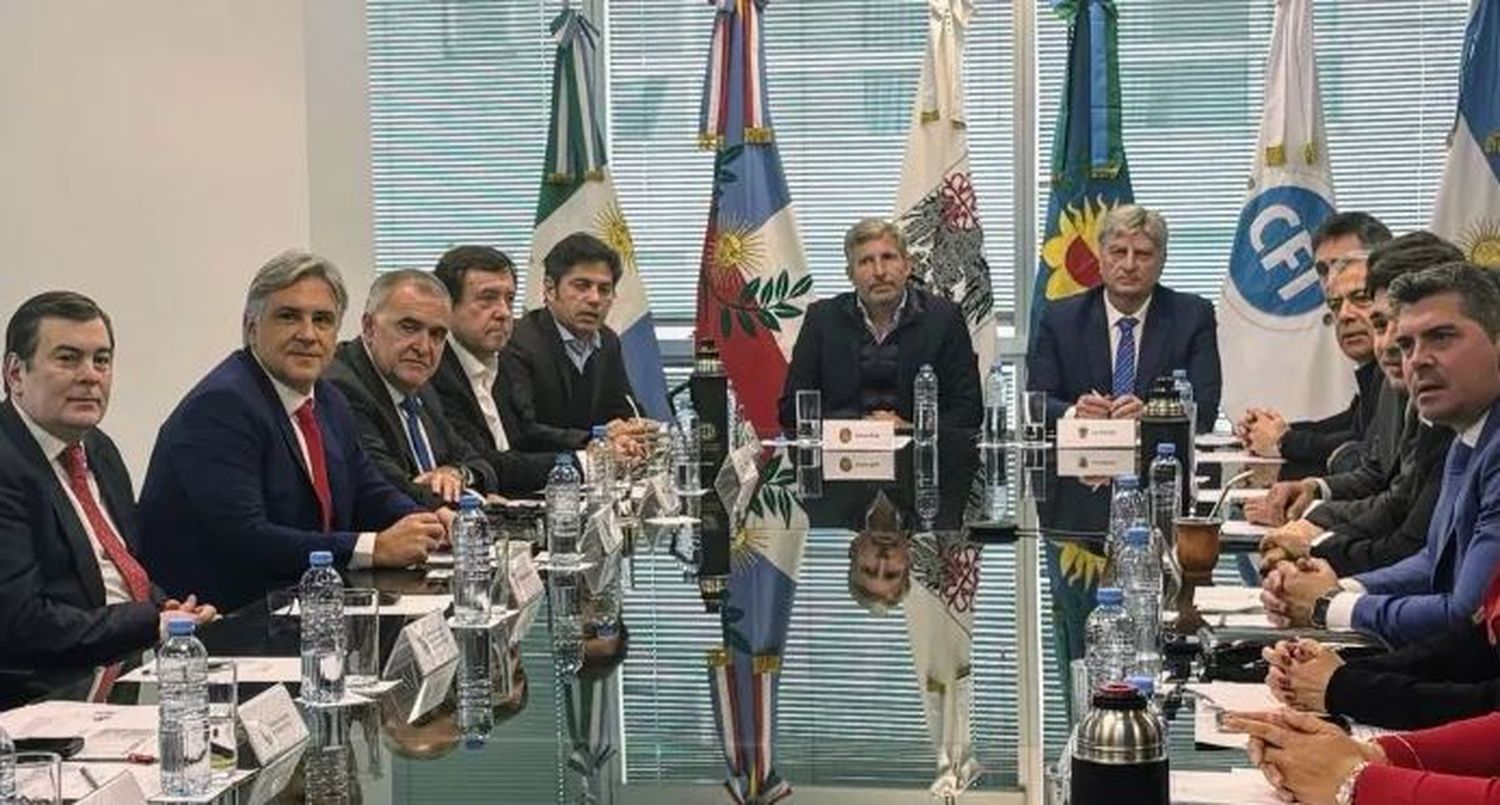 Frigerio volverá a reunirse con gobernadores este jueves en una cita organizada por la Rural
