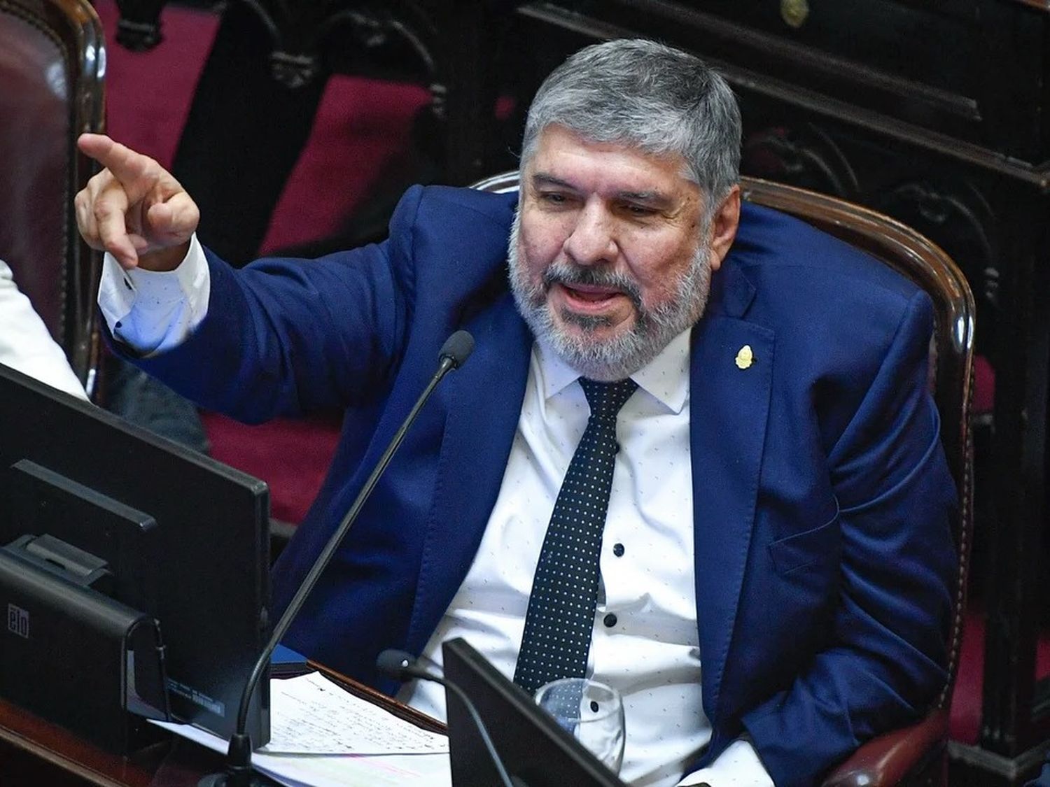 El Senado se define el temario de la sesión del jueves y la interpelación a Karina Milei