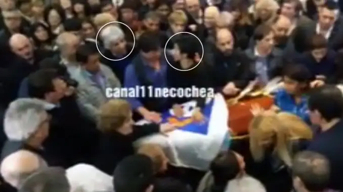 La hija del “Momo” Venegas echó a Moyano del velatorio de su padre
