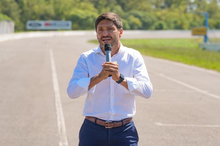 Pullaro presentó la modernización del Autódromo Ciudad de Rafaela y anunció el regreso del TC a la región” - 3