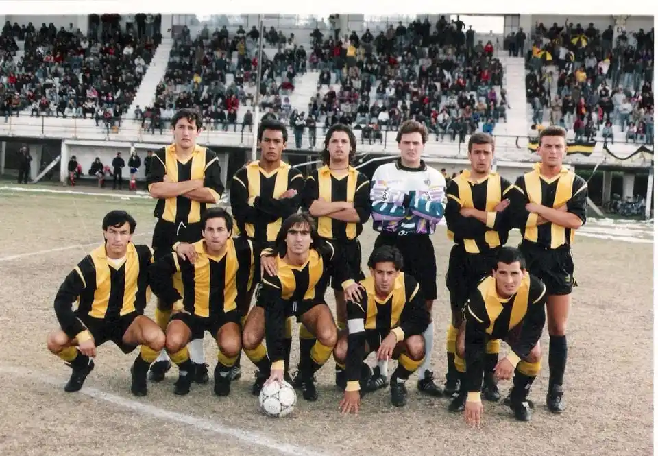 Conmoción en el fútbol local por el fallecimiento de Germán Stagnoli