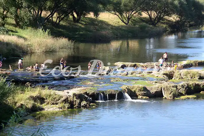 Las Cascadas. Una opción para los turistas