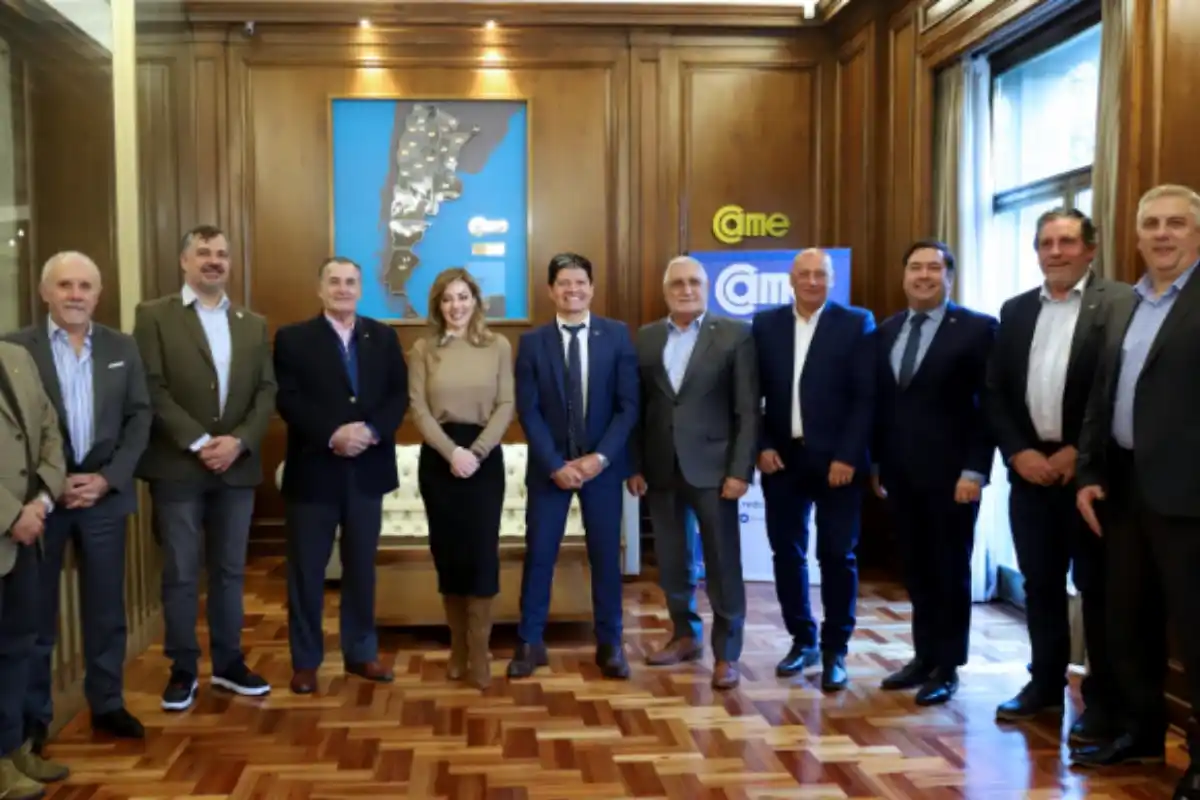 Royon dialogo con CAME