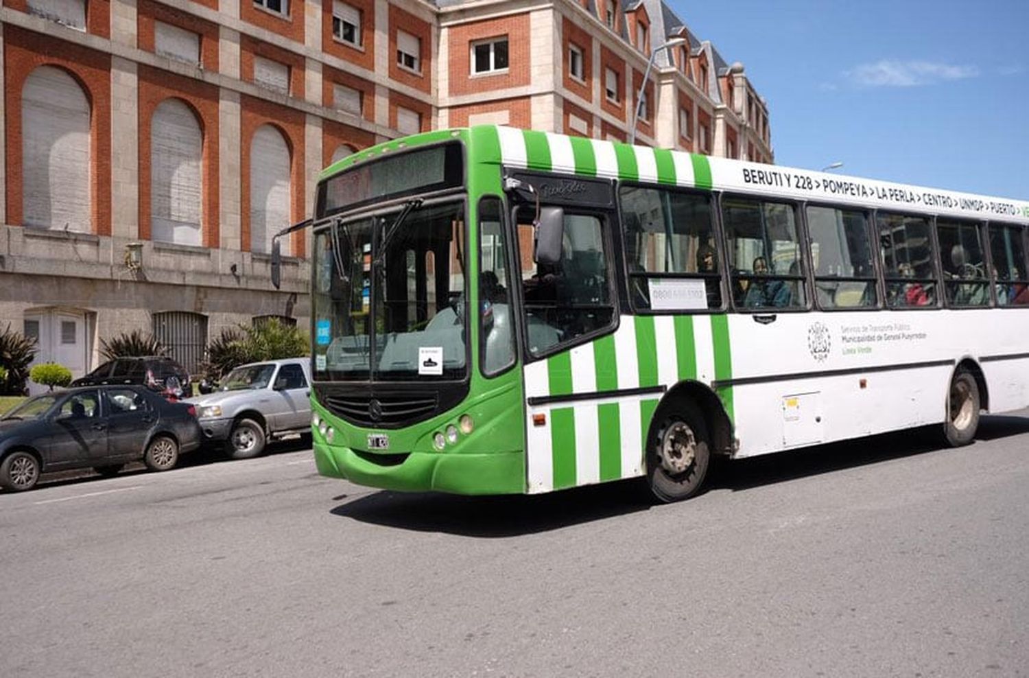 Transporte: "El Municipio no generó este conflicto"