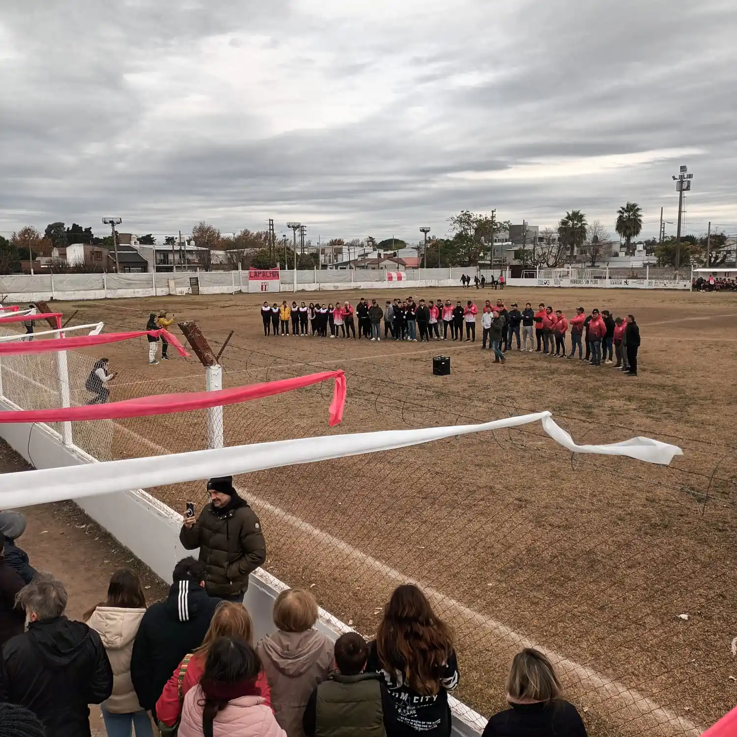 Inauguracion tribunas parana