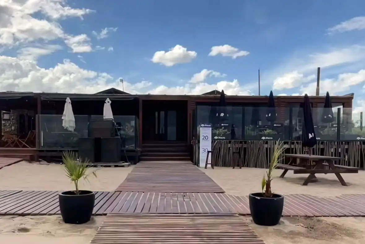 Club de mar. Bisonte es un gran atractivo