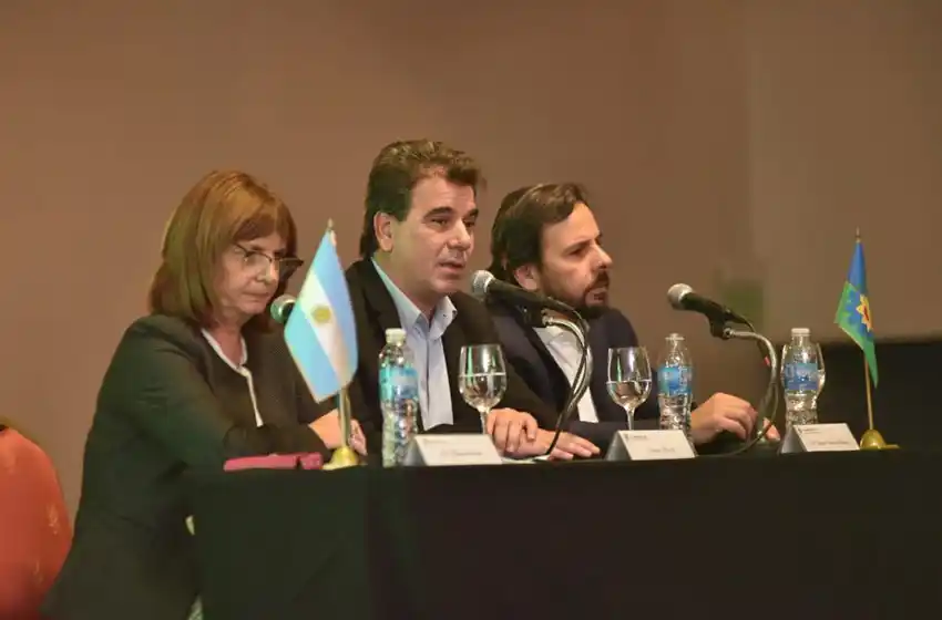 Bullrich y Ritondo inauguraron el Consejo de Seguridad en la ciudad