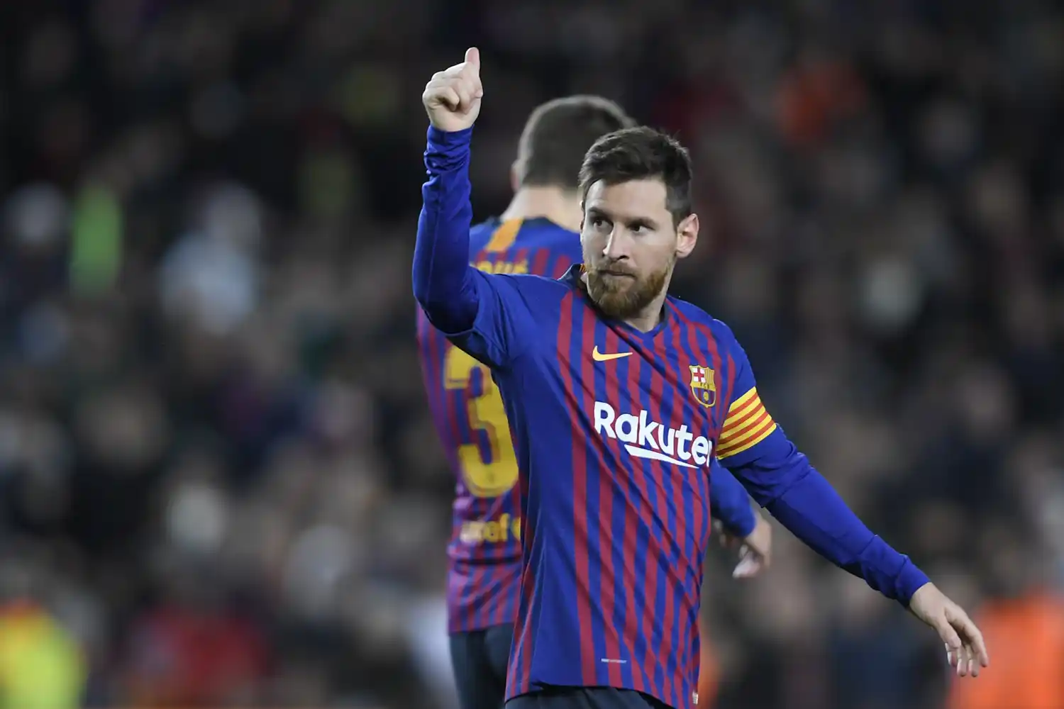 Messi llegó al gol 400  en la Liga de España 