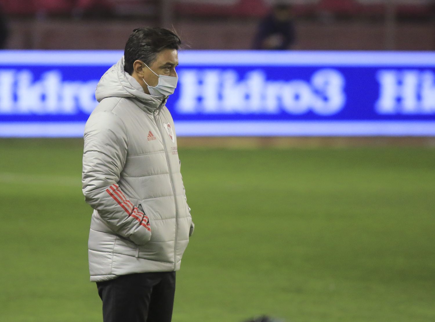 Gallardo no podrá recuperar jugadores ante Independiente