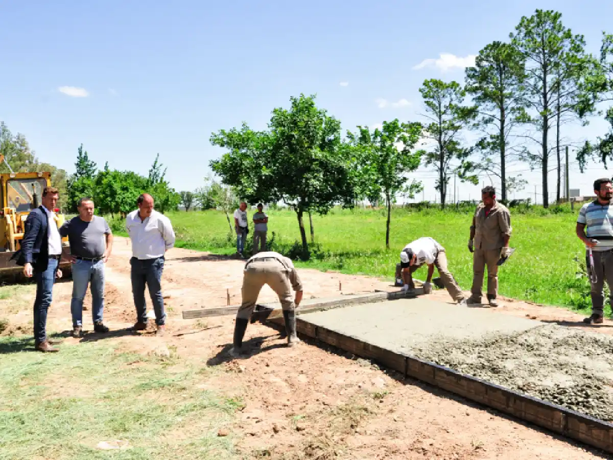 Avanza la construcción del paseo de la Costanera Norte