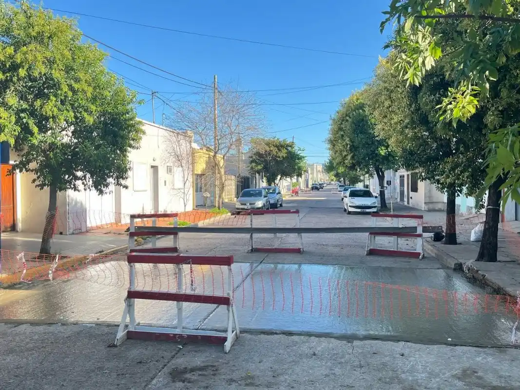 El listado completo de calles que están arreglando esta semana en la ciudad