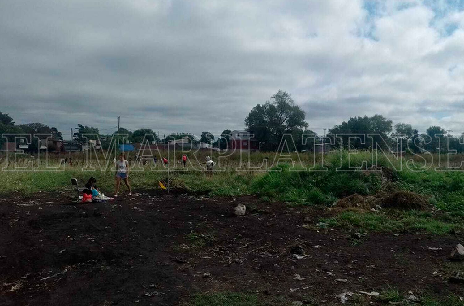 Toma en el barrio Las Heras: "Los propietarios ya se hicieron presentes ante la Justicia"