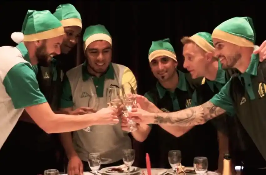 El mensaje de Navidad de los jugadores de Aldosivi