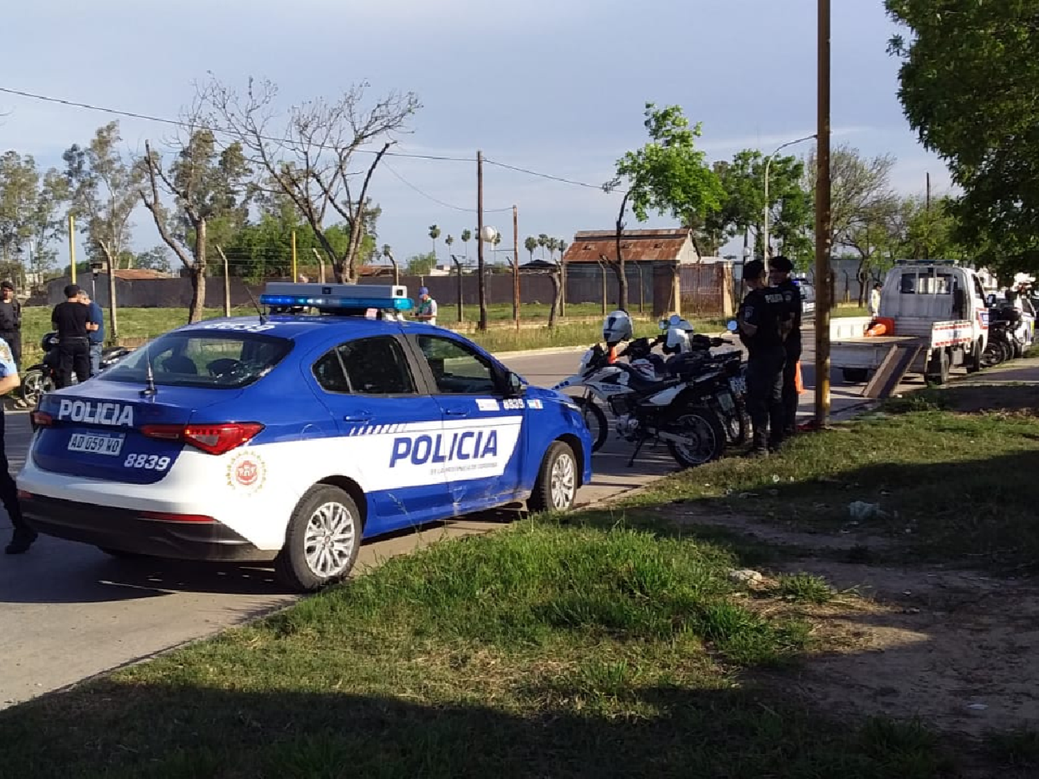 Retuvieron 26 motocicletas en controles de tránsito interfuerzas