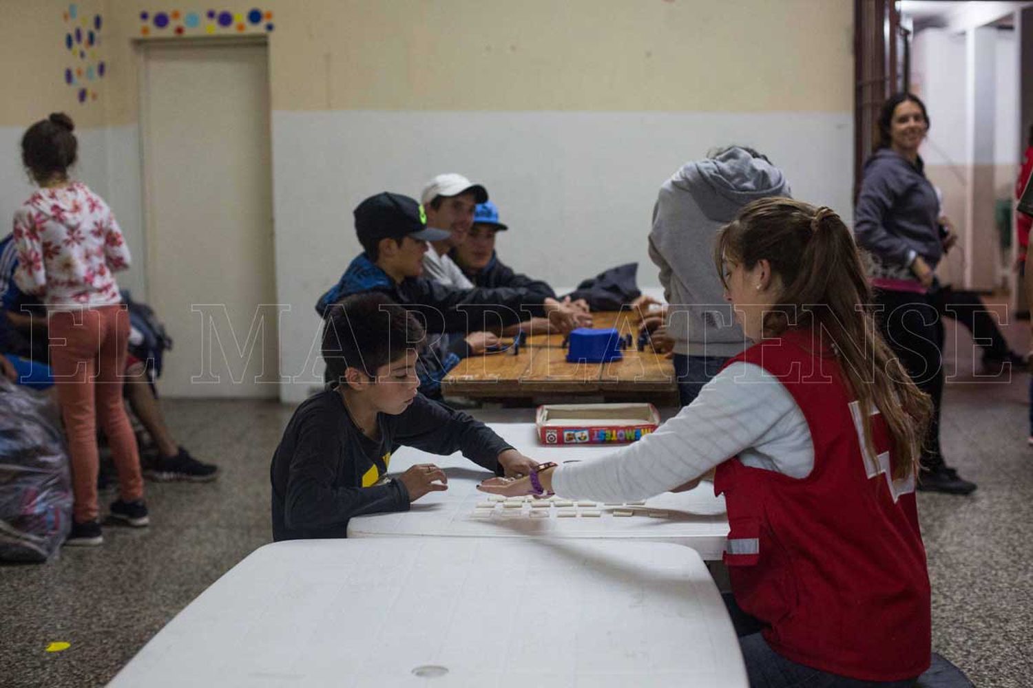 Hay ocho evacuados por el temporal