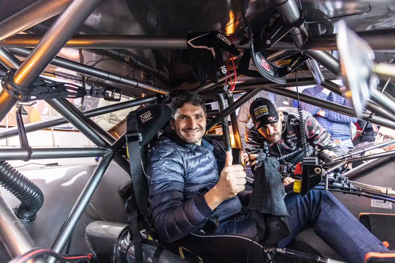 Pullaro automóvilismo