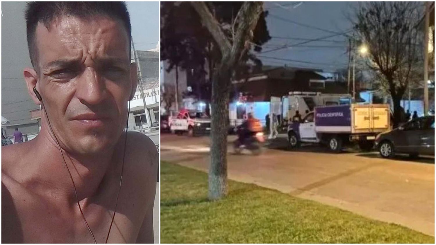 ¿Broma macabra, robo o crimen?: motociclista murió al engancharse con un cable tensado en una calle de Mar del Plata