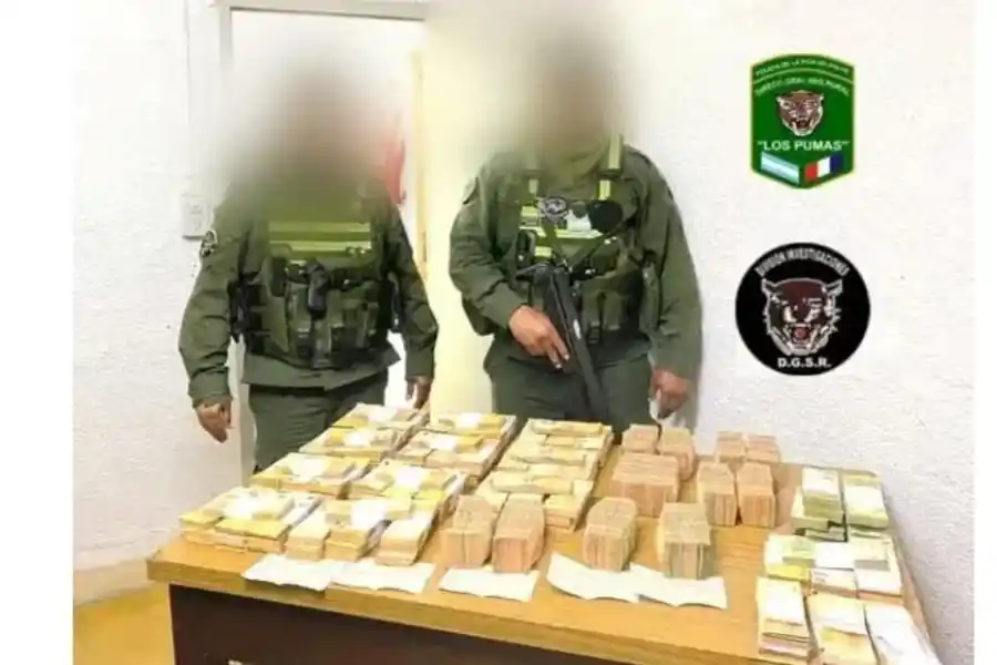 Detuvieron a un empleado frigorífico con más de 18 millones sin el aval legal