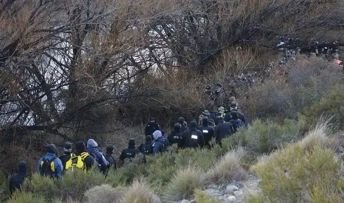 Audio de Whatsapp: gendarme habla de un cuerpo flotando en el río