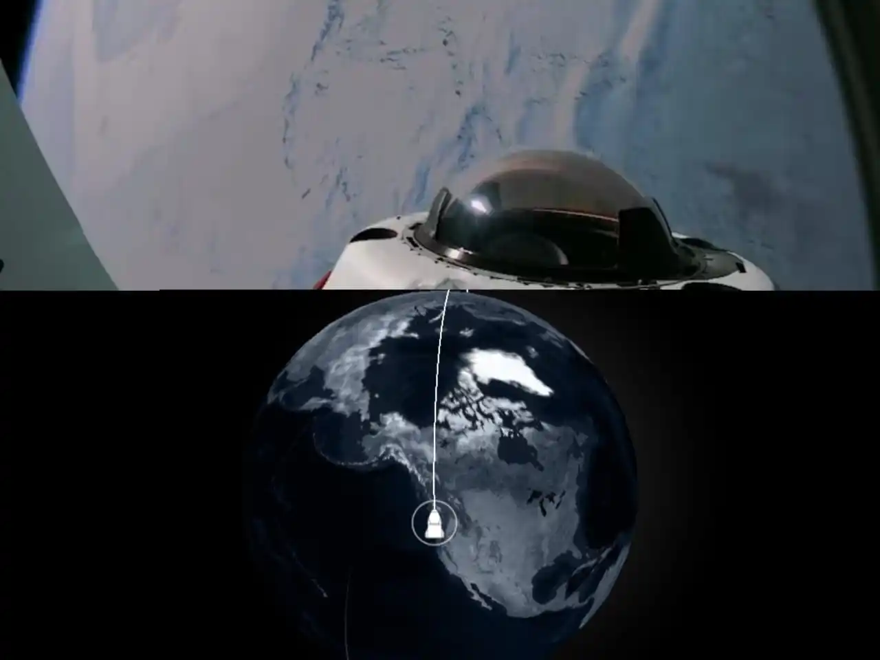 Misión espacial: Fram2