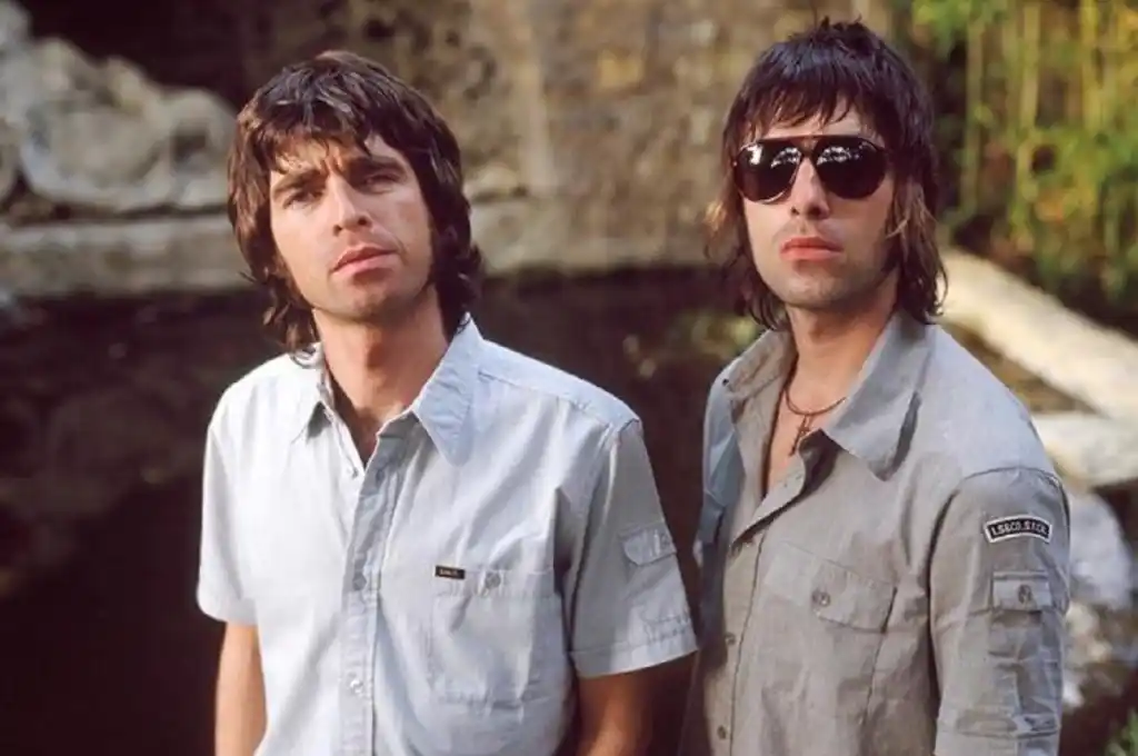 Noel y Liam Gallagher parecen haber resuelto sus diferencias.