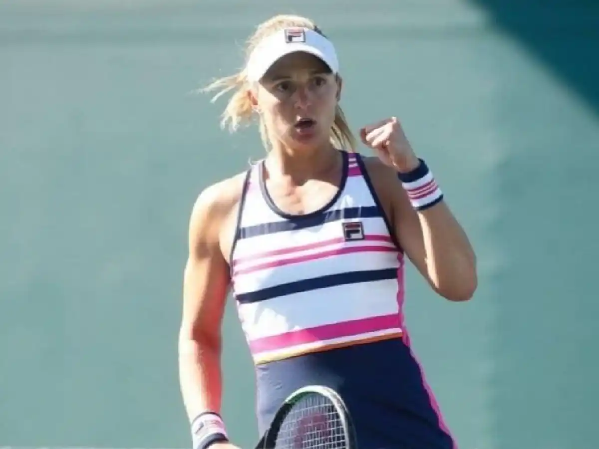 Podoroska es finalista en torneo francés