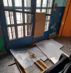 La Escuela Primaria 10 de Las Tunitas sufrió hechos de vandalismo por segunda vez en el verano