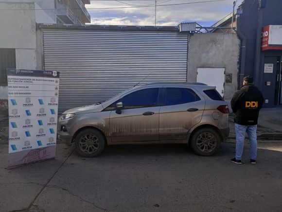 Santa Lucía: retuvieron una Eco Sport que circulaba con chapa falsa y era robada