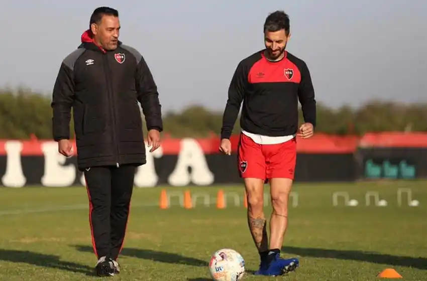 Scocco: «La confianza que me da el entrenador es fundamental, me hace sentir muy cómodo»