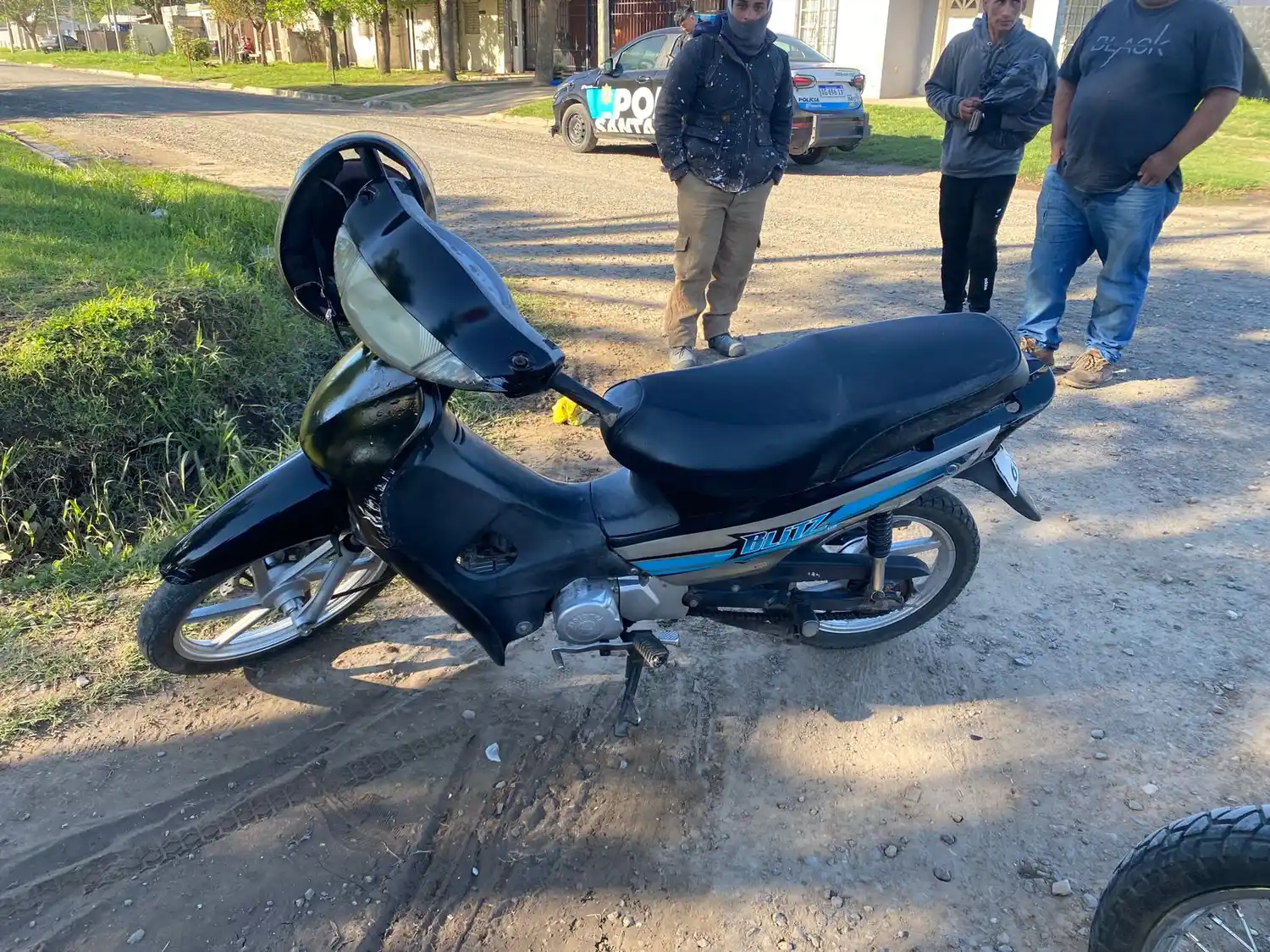 Accidente venado
