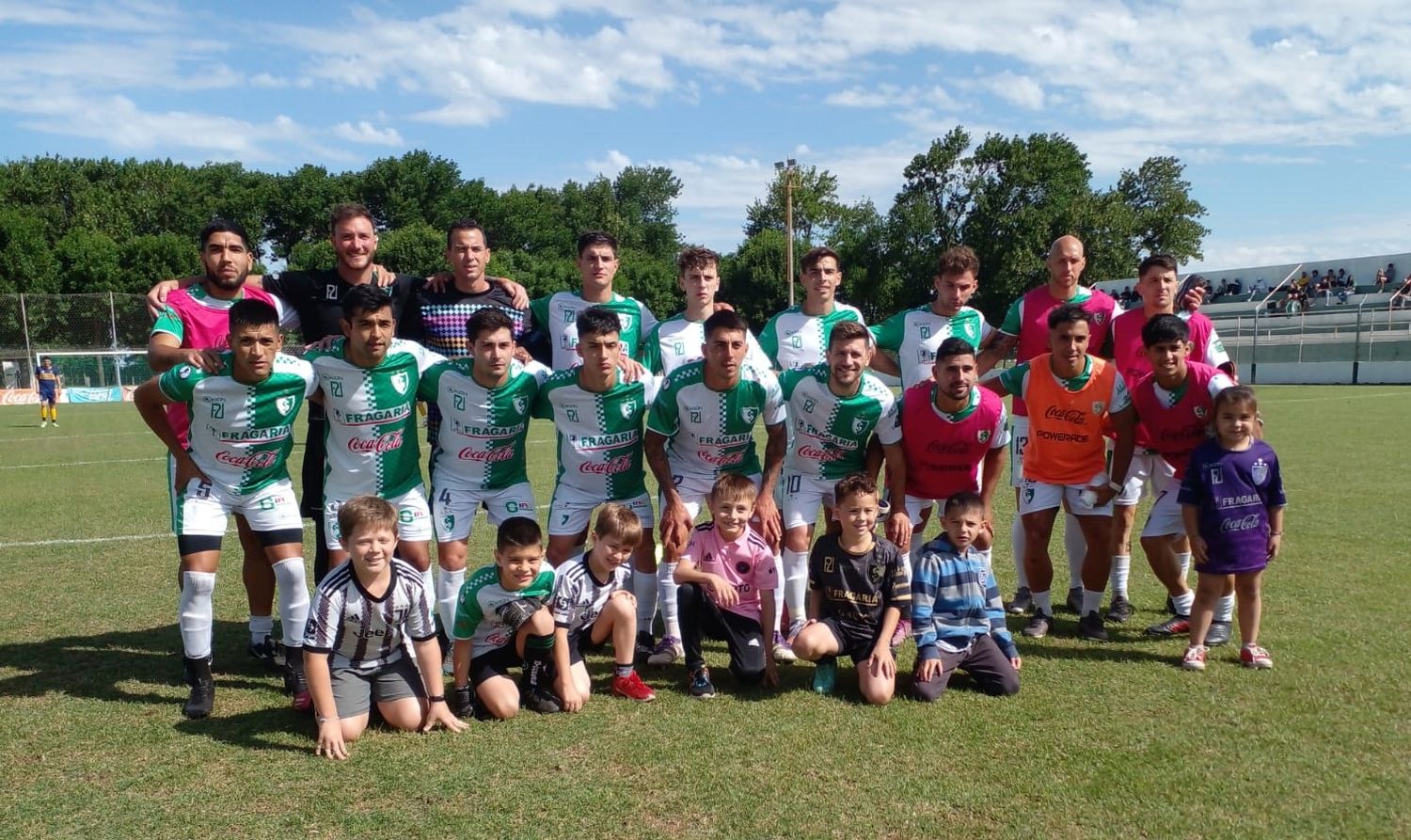 El "Verde" ganó 2 partidos en 24 horas y cerró un finde perfecto. Foto: José Juárez