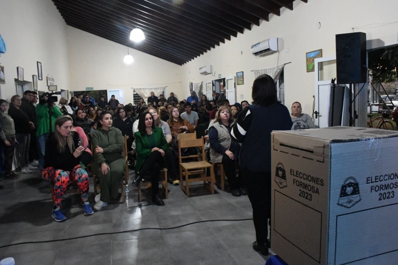 Se capacitó sobre la Boleta Única Papel en el Lote 4