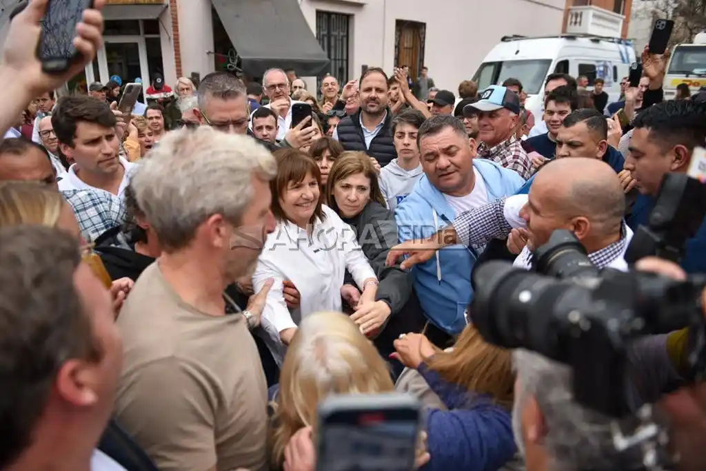 Patricia Bullrich estuvo en Gualeguaychú y brindó un fuerte respaldo a Davico y Frigerio