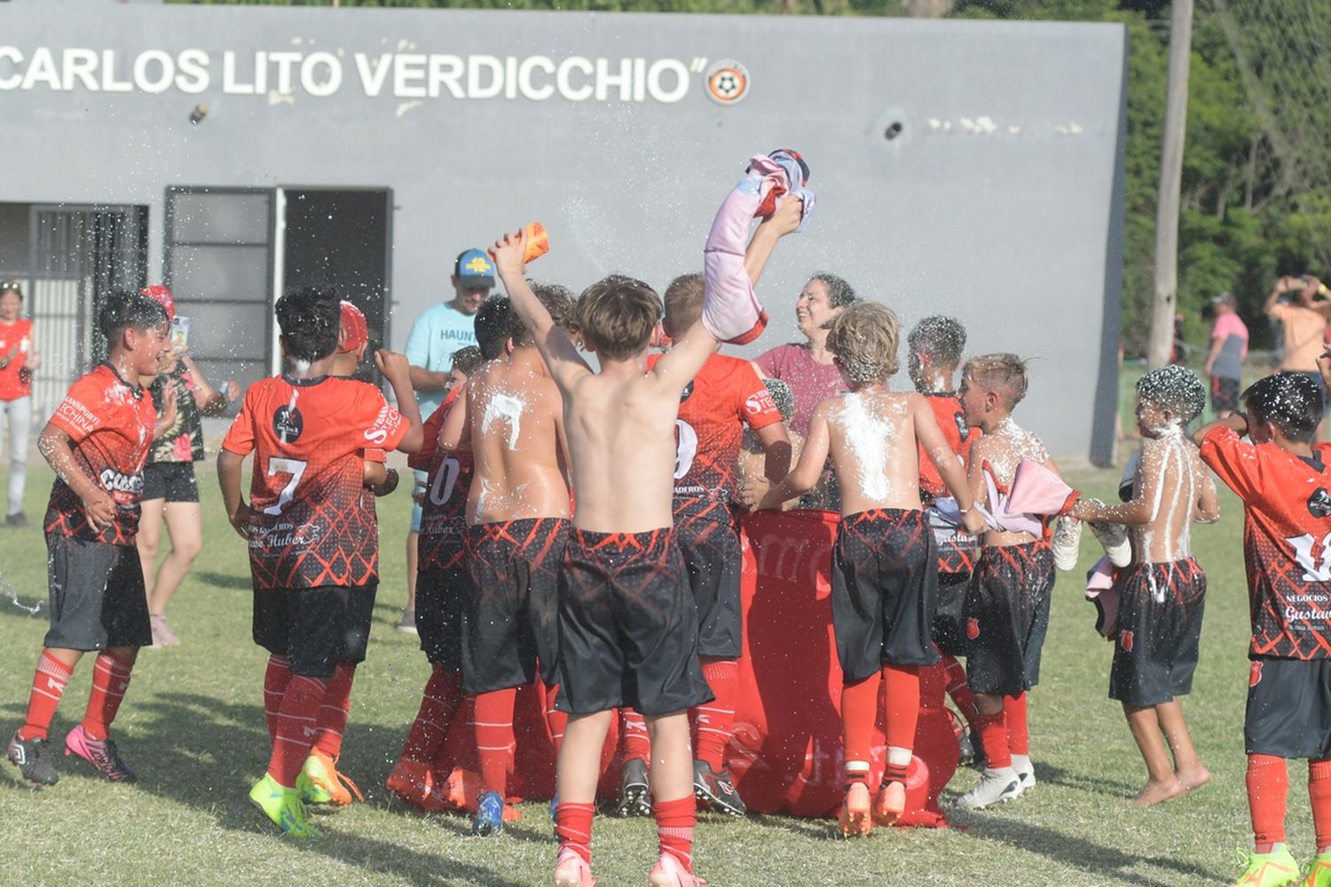Romang FC fue campeón en la categoría 2015
