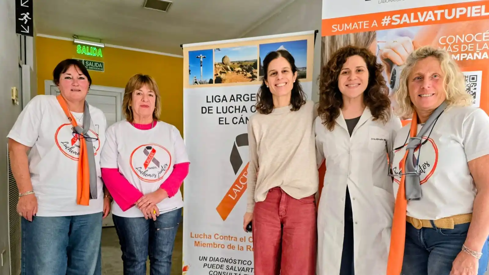 "Salvá tu piel" propone chequeos gratuitos de lunares para generar mayor conciencia sobre la prevención del cáncer de piel.