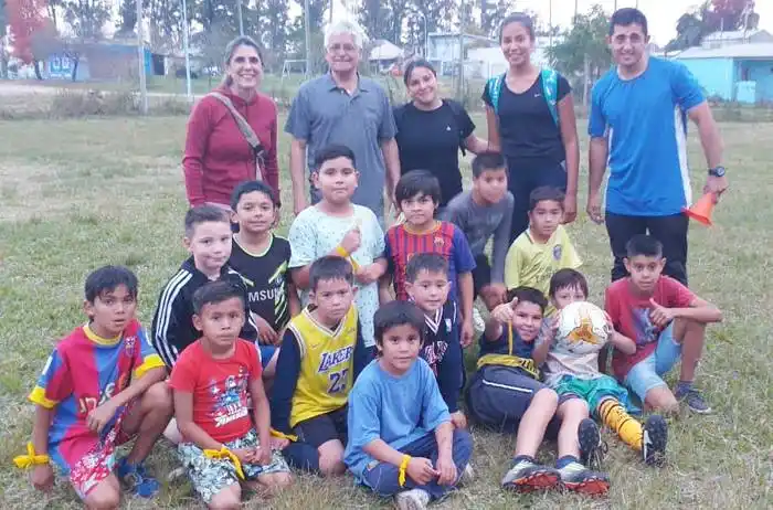 Continúa el trabajo en  los clubes concordienses