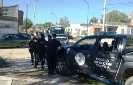 Cinco heridos tras un tiroteo en barrio San Lorenzo