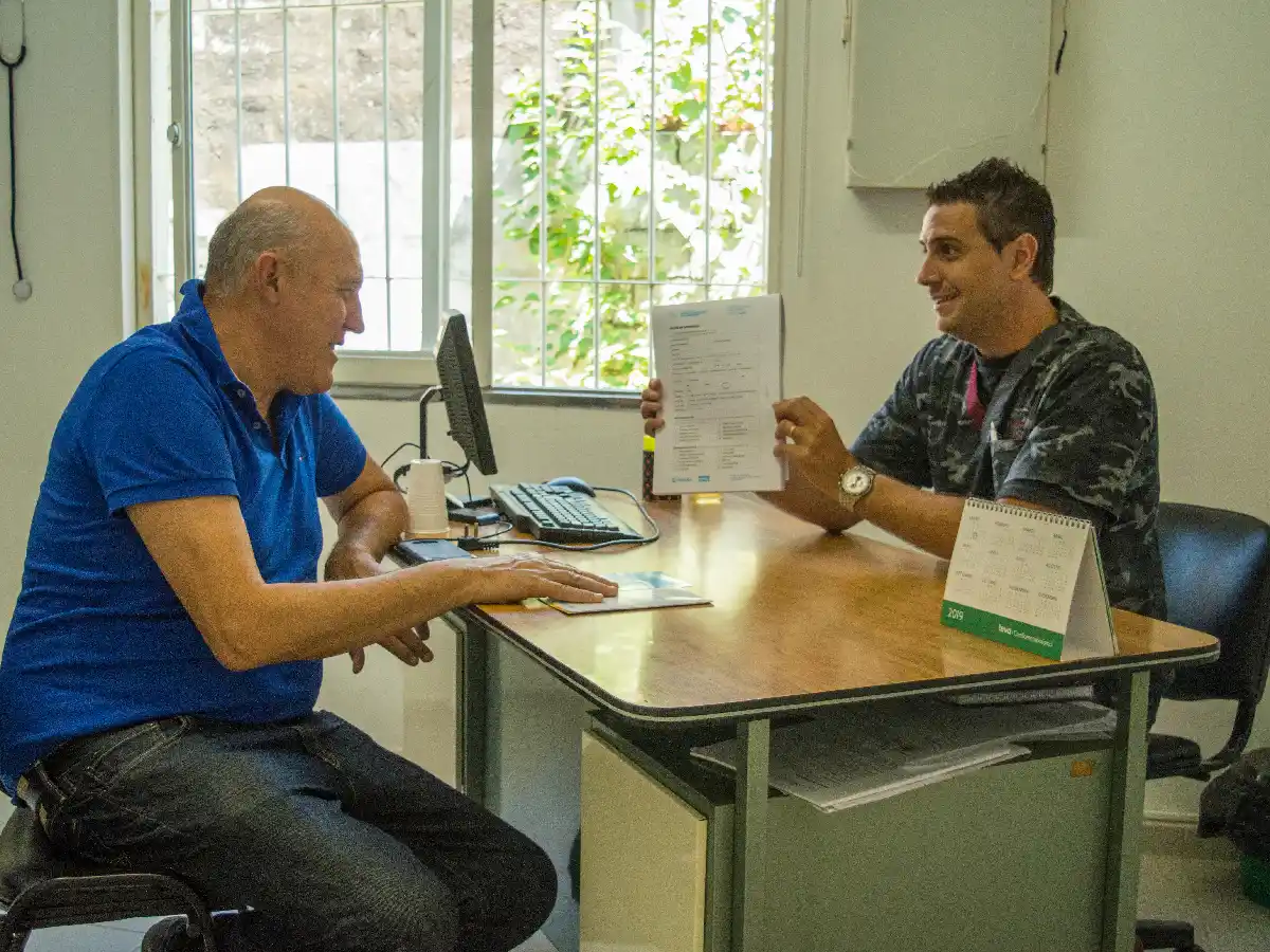 Las Varillas: Chiocarello visitó el Centro de Adicciones y destacó su nivel de atención