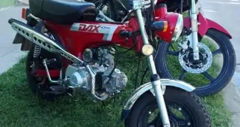 Moto robada
