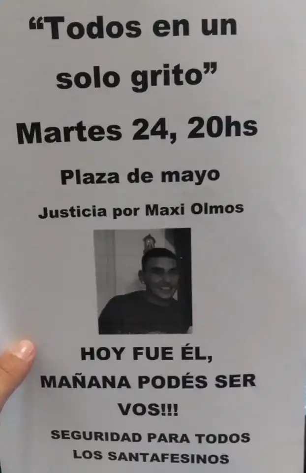 Marcharán para pedir justicia por Maximiliano Olmos