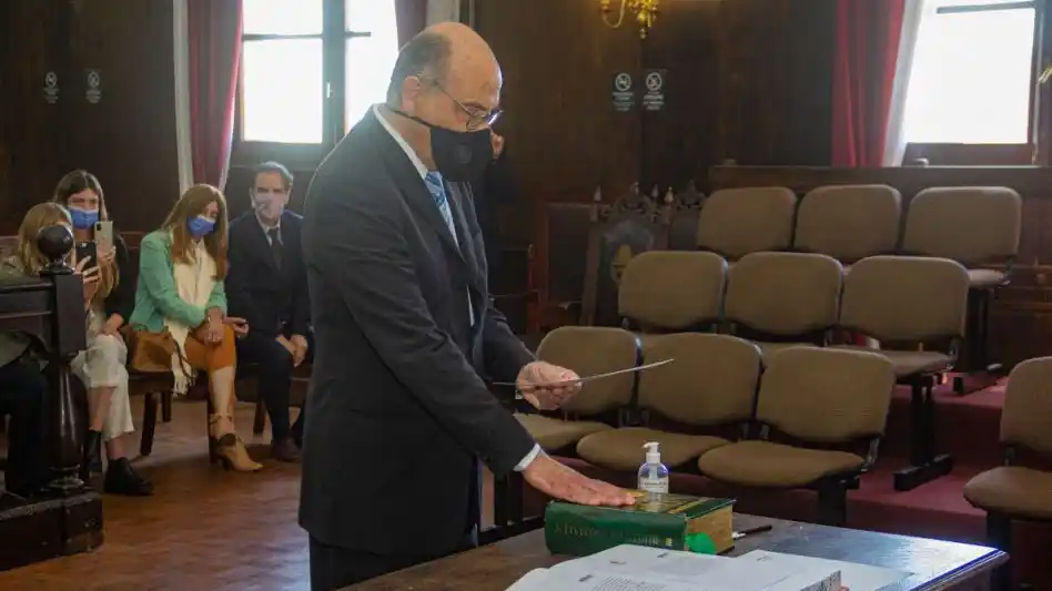 Juró como camarista el juez tandilense Echevarría