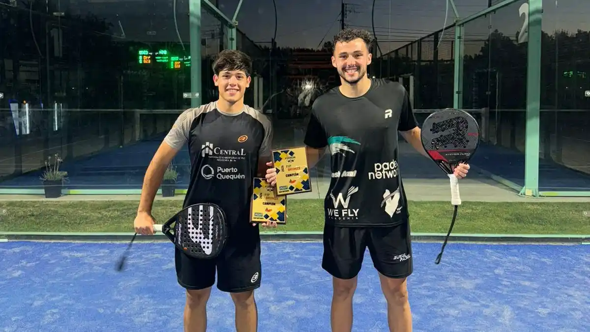 Francisco Maier y Felipe Calleja, campeones en Chile