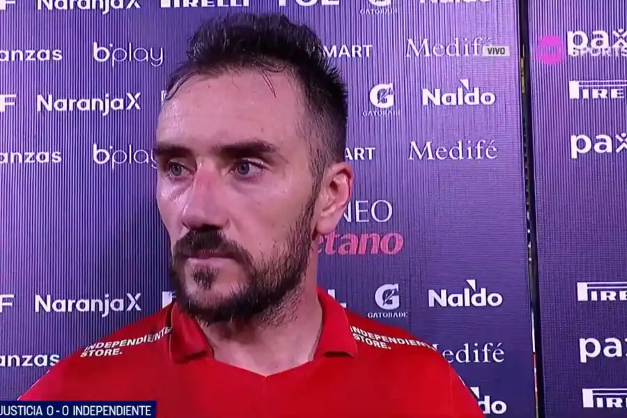 Mancuello, directo en Independiente: "Queremos llegar a una copa"