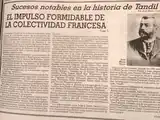 El impulso formidable de la colectividad francesa - Cap. 1